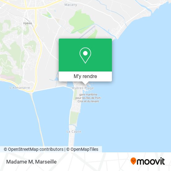 Madame M plan