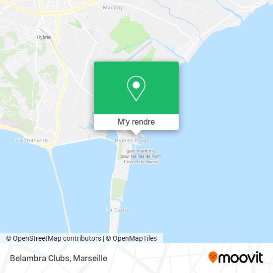 Belambra Clubs plan