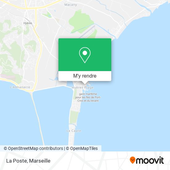 La Poste plan