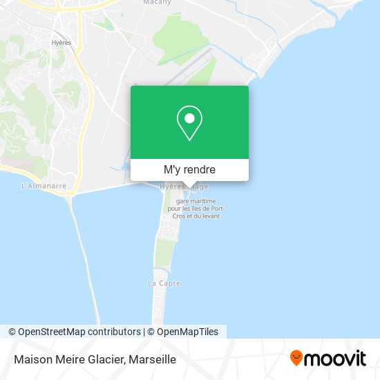 Maison Meire Glacier plan