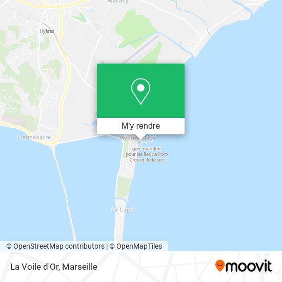 La Voile d'Or plan