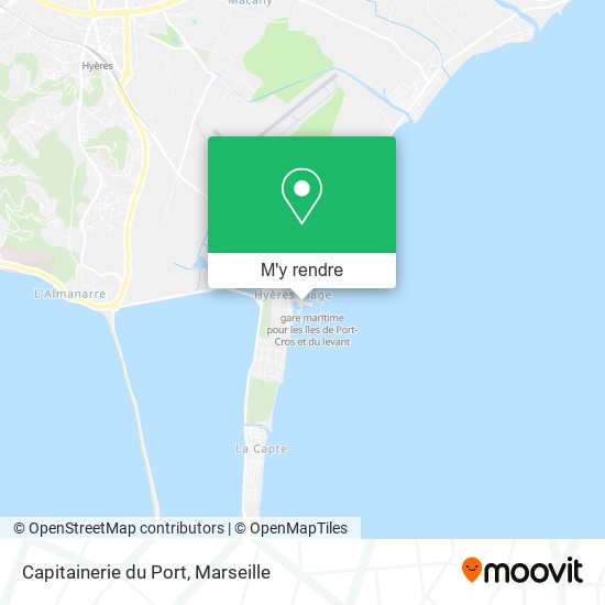 Capitainerie du Port plan