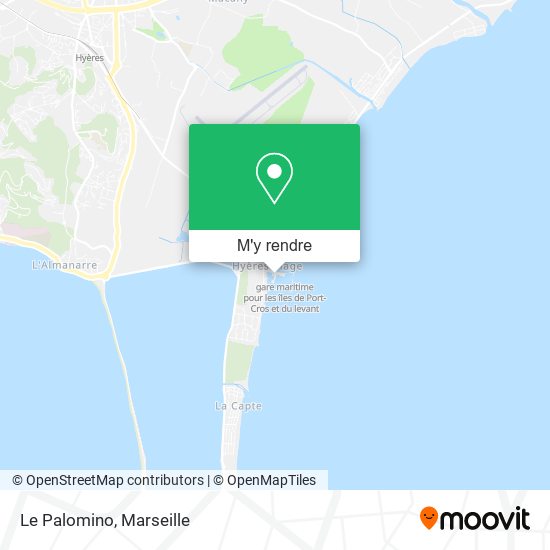 Le Palomino plan