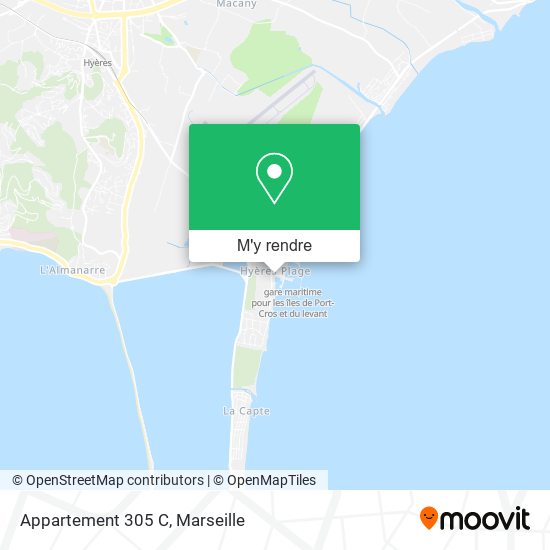 Appartement 305 C plan