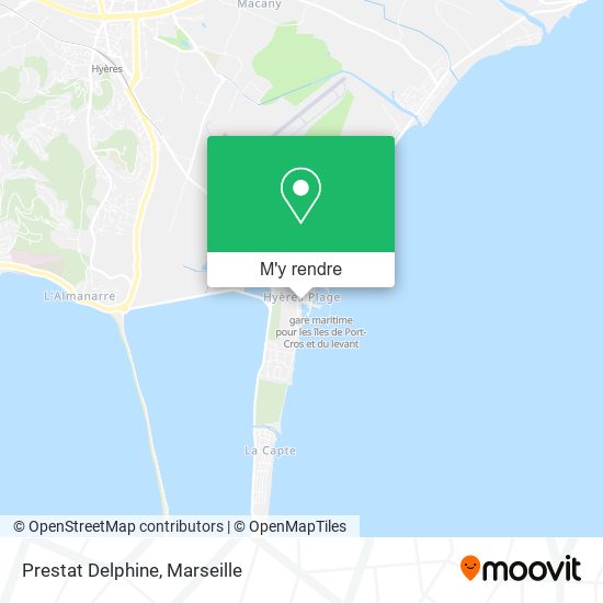 Prestat Delphine plan