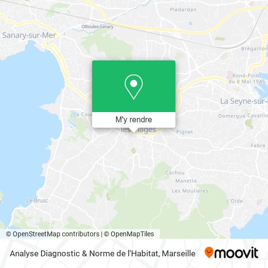 Analyse Diagnostic & Norme de l'Habitat plan