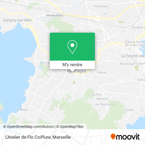 L'Atelier de Flo Coiffure plan