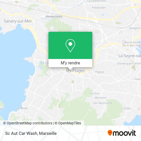 Sc Aut Car Wash plan
