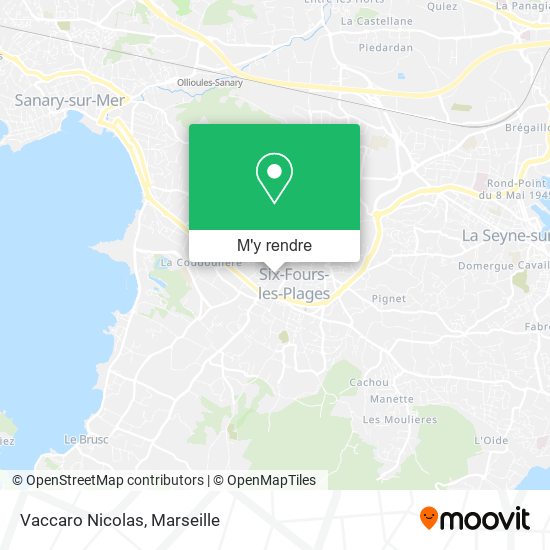 Vaccaro Nicolas plan