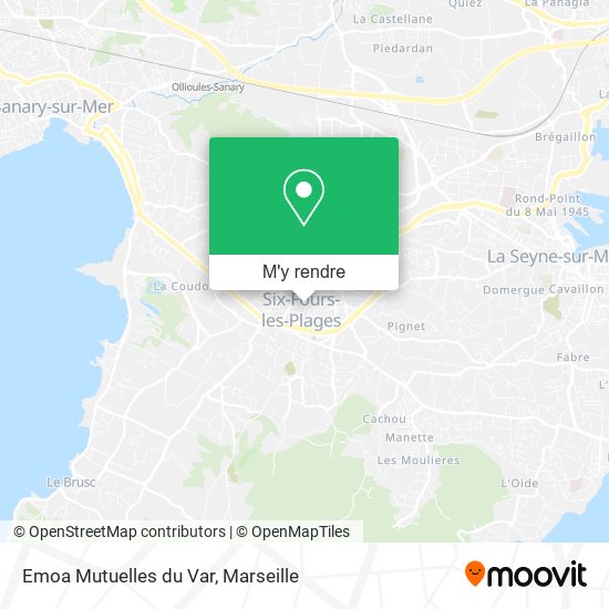 Emoa Mutuelles du Var plan