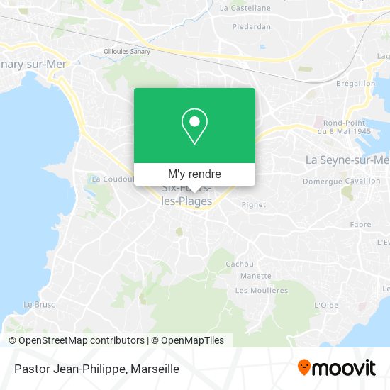 Pastor Jean-Philippe plan