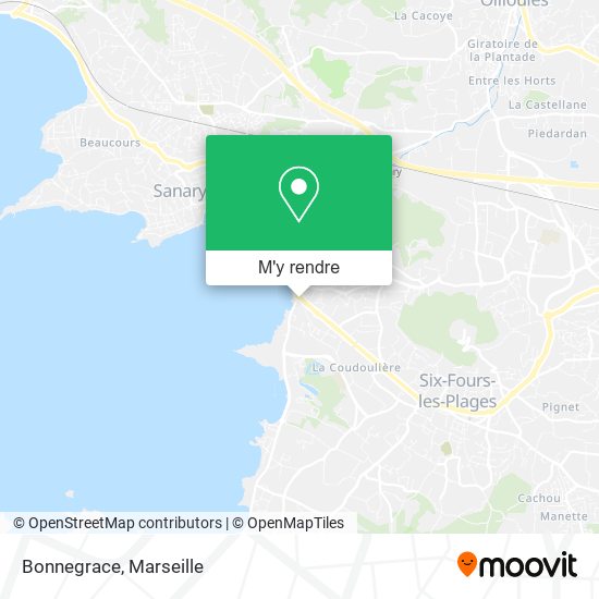 Bonnegrace plan