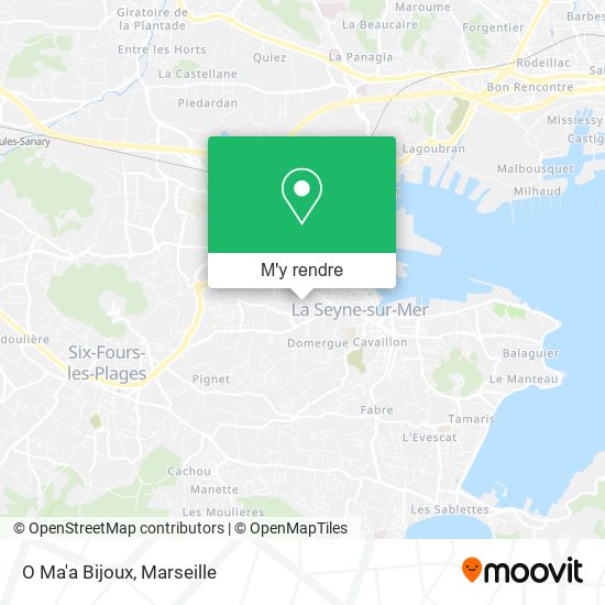 O Ma'a Bijoux plan