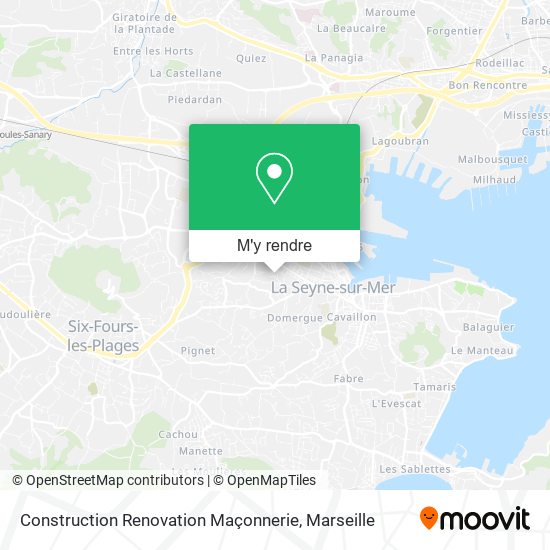 Construction Renovation Maçonnerie plan