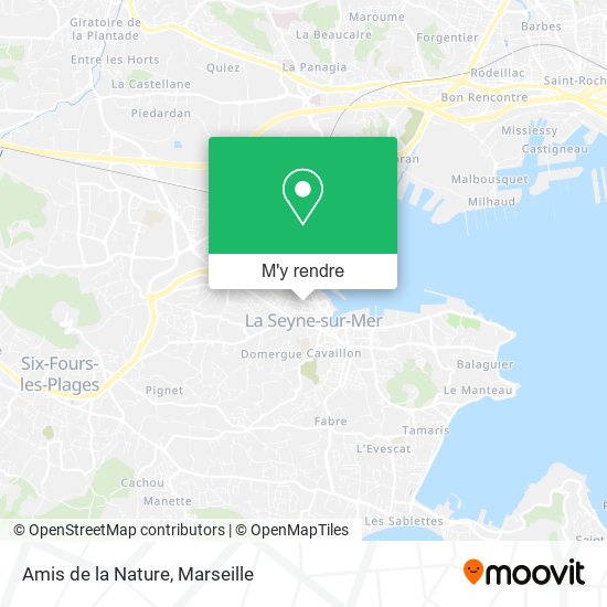 Amis de la Nature plan