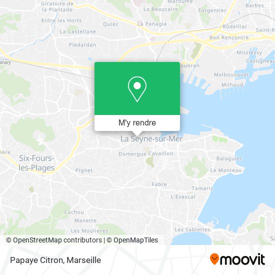 Papaye Citron plan