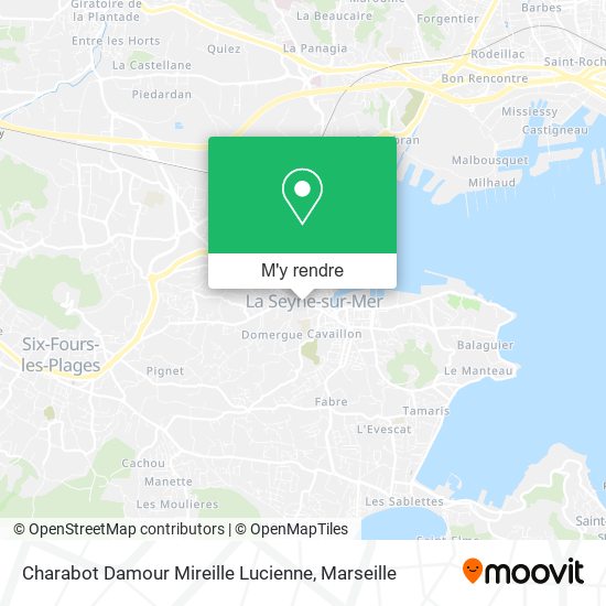 Charabot Damour Mireille Lucienne plan