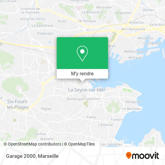 Garage 2000 plan