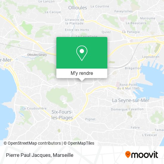 Pierre Paul Jacques plan