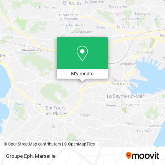 Groupe Eph plan