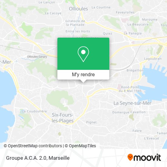 Groupe A.C.A. 2.0 plan