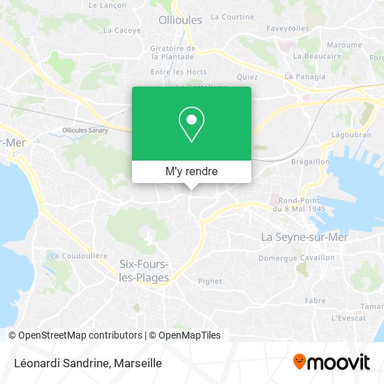 Léonardi Sandrine plan