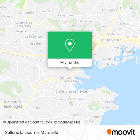 Sellerie la Licorne plan