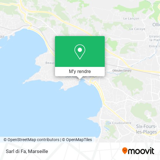 Sarl di Fa plan