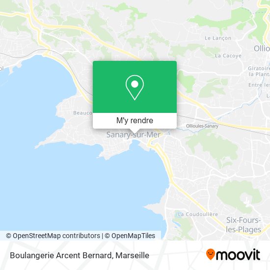 Boulangerie Arcent Bernard plan