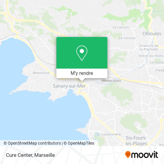 Cure Center plan