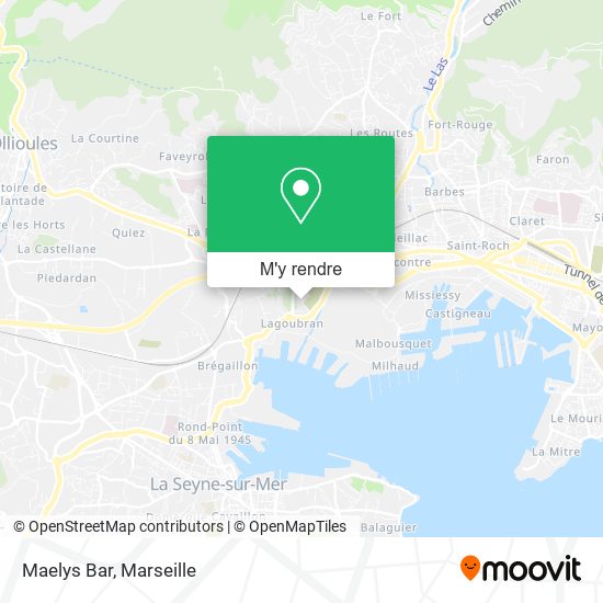 Maelys Bar plan