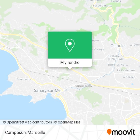 Campasun plan