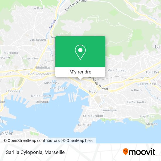 Sarl la Cyloponia plan