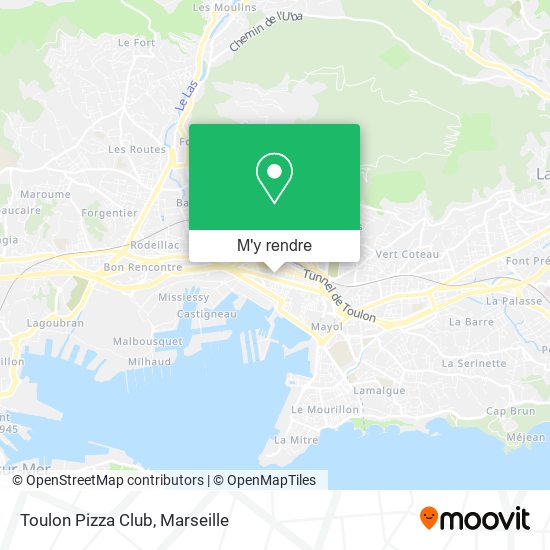Toulon Pizza Club plan