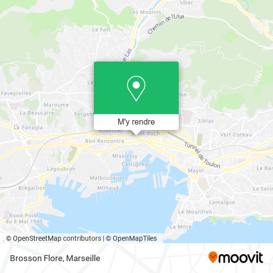 Brosson Flore plan