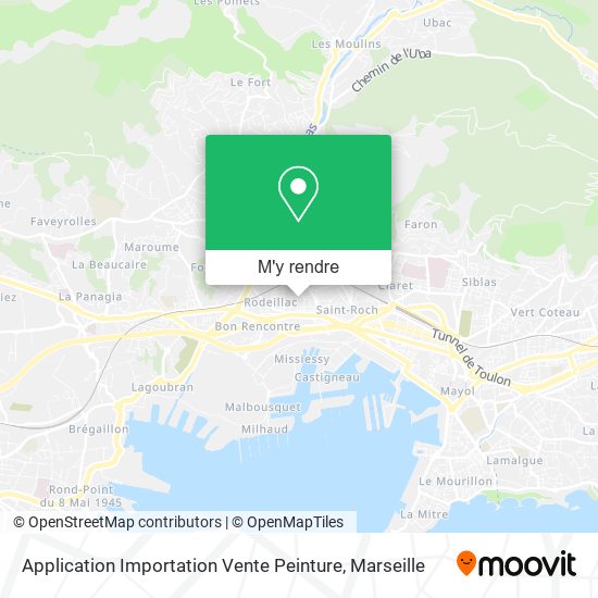 Application Importation Vente Peinture plan