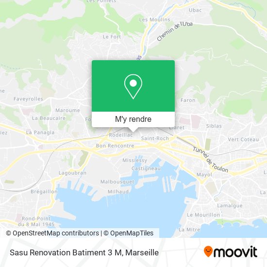 Sasu Renovation Batiment 3 M plan