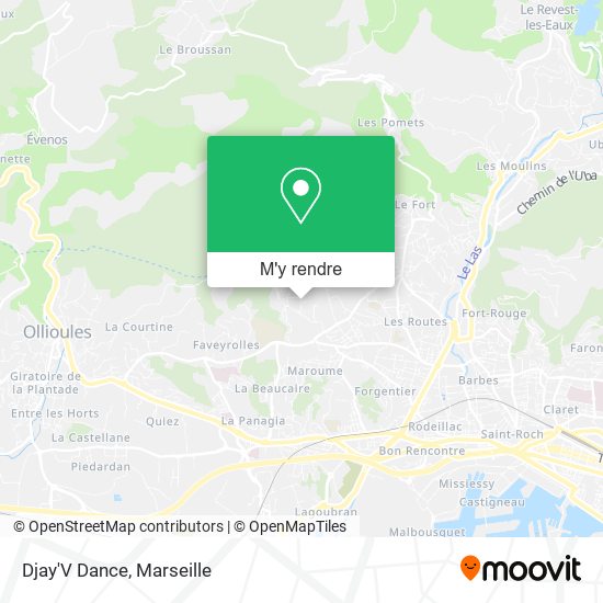 Djay'V Dance plan