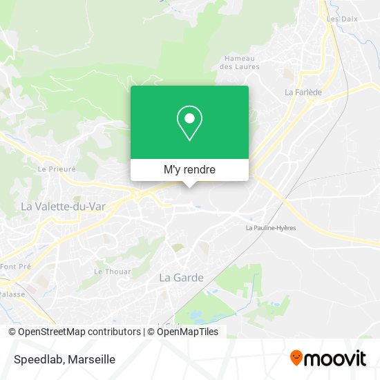 Speedlab plan