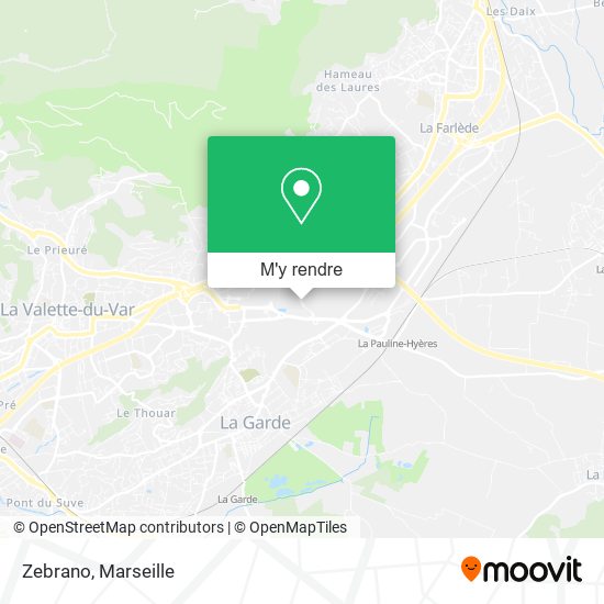 Zebrano plan