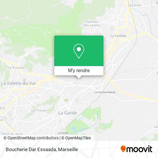 Boucherie Dar Essaada plan