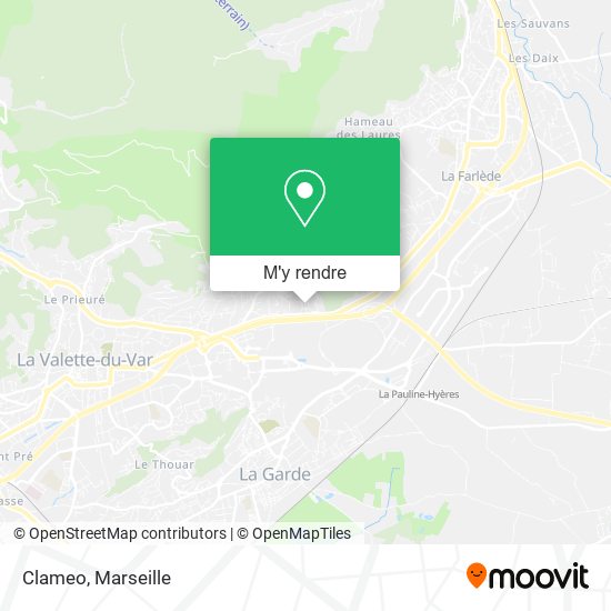Clameo plan