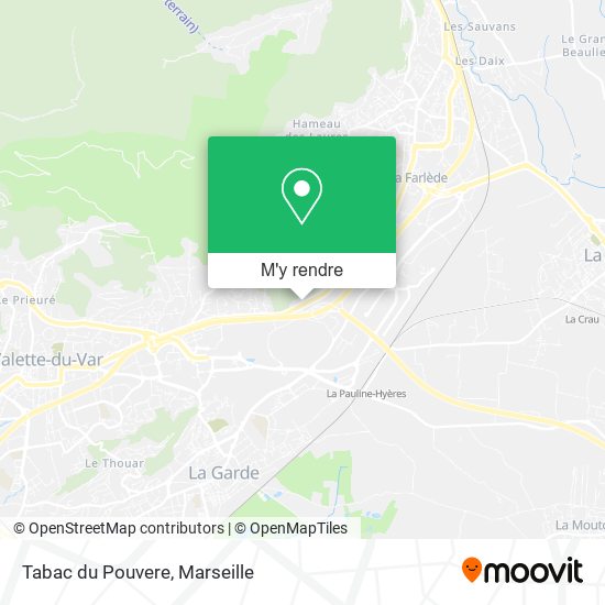 Tabac du Pouvere plan
