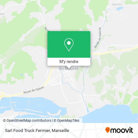 Sarl Food Truck Fermier plan