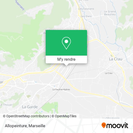 Allopeinture plan