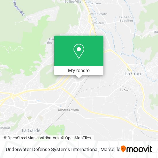 Underwater Défense Systems International plan