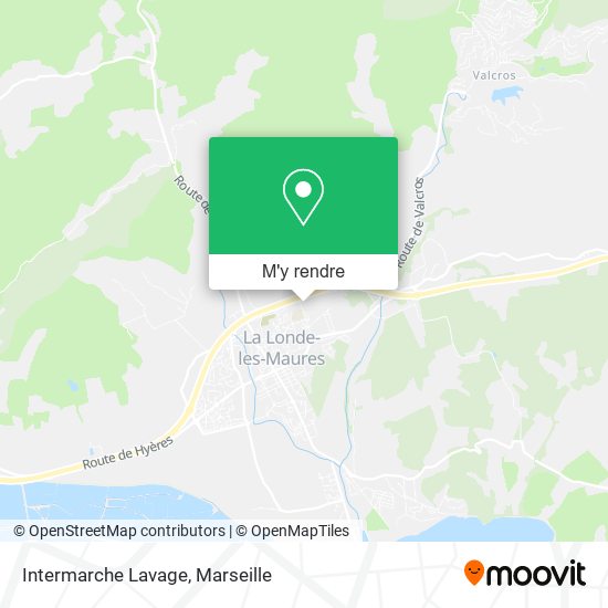 Intermarche Lavage plan