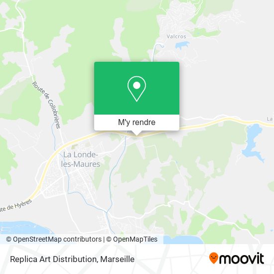 Replica Art Distribution plan