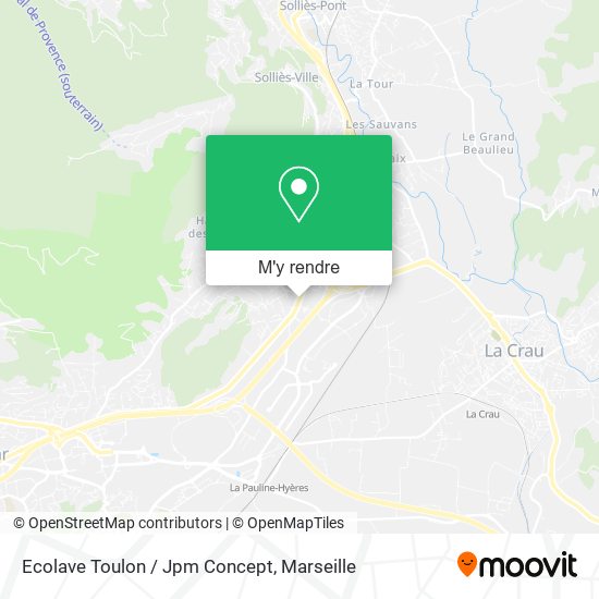Ecolave Toulon / Jpm Concept plan