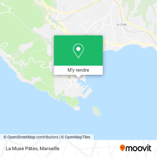 La Muse Pâtes plan